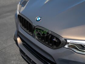 RW Carbon F90 M5 Carbon Fiber Grille Surrounds for BMW M5 - Image 11