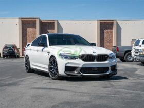 RW Carbon F90 M5 Carbon Fiber Grille Surrounds for BMW M5 - Image 17