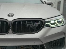 RW Carbon F90 M5 Carbon Fiber Grille Surrounds for BMW M5 - Image 3