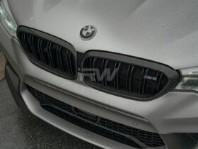 RW Carbon F90 M5 Carbon Fiber Grille Surrounds for BMW M5 - Image 4
