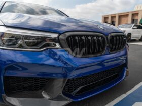 RW Carbon F90 M5 Carbon Fiber Grille Surrounds for BMW M5 - Image 5