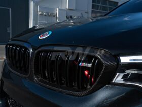 RW Carbon F90 M5 Carbon Fiber Grille Surrounds for BMW M5 - Image 6