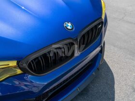 RW Carbon F90 M5 Carbon Fiber Grille Surrounds for BMW M5 - Image 7