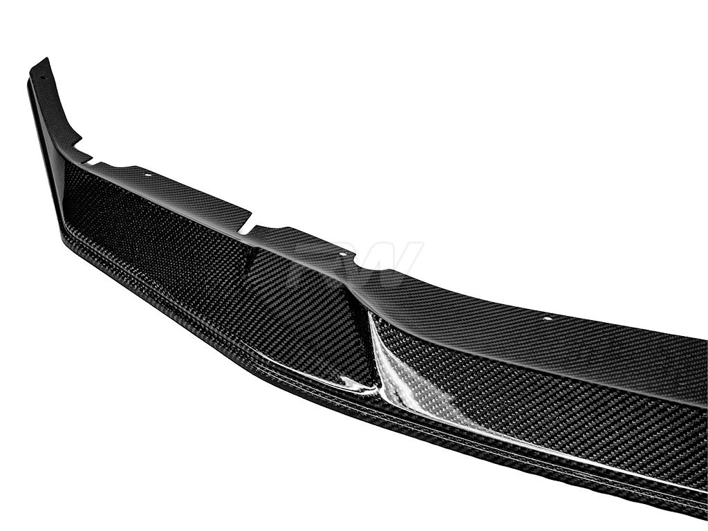 RW Carbon 2018-2020 BMW F90 M5 DTM Carbon Fiber Front Lip - Image 3