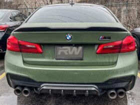 RW Carbon 2018-2023 BMW F90 M5 DTM Carbon Fiber Rear Diff...