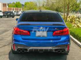 RW Carbon F90 M5 DTM+ Carbon Fiber Rear Diffuser for BMW M5 - Image 3
