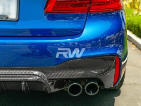 RW Carbon F90 M5 DTM+ Carbon Fiber Rear Diffuser for BMW M5 - Image 2