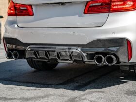 RW Carbon F90 M5 DTM+ Carbon Fiber Rear Diffuser for BMW M5 - Image 10