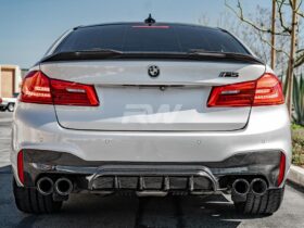 RW Carbon F90 M5 DTM+ Carbon Fiber Rear Diffuser for BMW M5 - Image 9