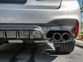 RW Carbon F90 M5 DTM+ Carbon Fiber Rear Diffuser for BMW M5 - Image 8