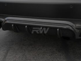 RW Carbon F90 M5 DTM+ Carbon Fiber Rear Diffuser for BMW M5 - Image 5