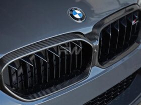 RW Carbon 2021-2023 BMW F90 M5 G30 LCI Carbon Fiber Grill...