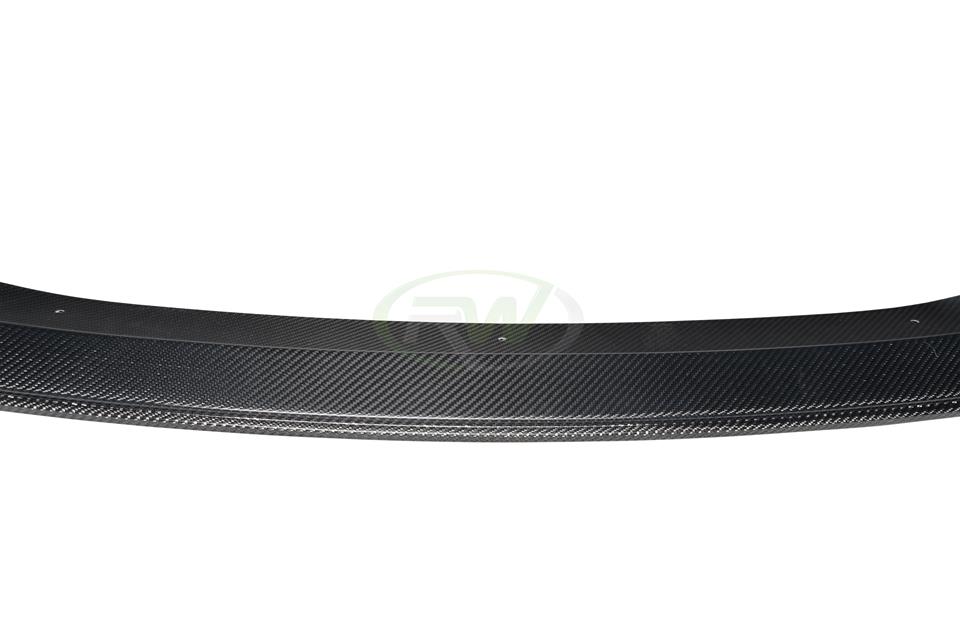 RW Carbon 2021-2023 BMW F90 M5 LCI GTS Style Carbon Fiber Front Lip - Image 17