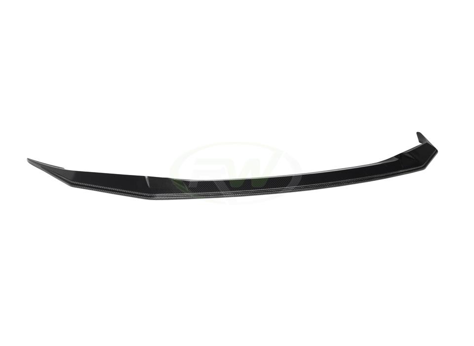 RW Carbon 2021-2023 BMW F90 M5 LCI GTS Style Carbon Fiber Front Lip - Image 16