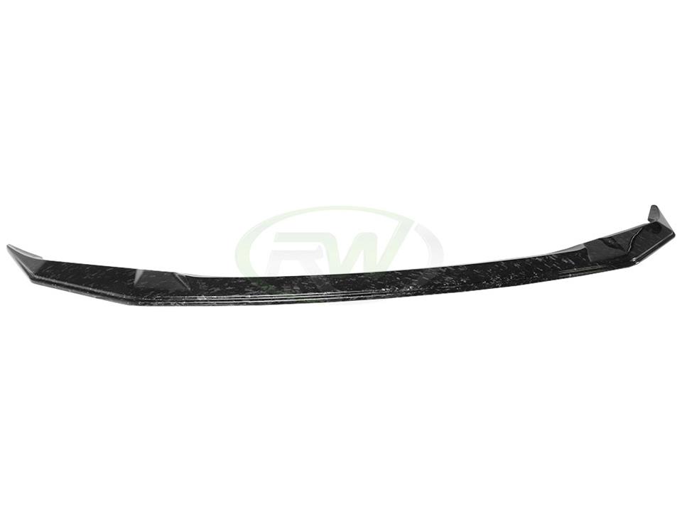 RW Carbon 2021-2023 BMW F90 M5 LCI GTS Style Forged Carbon Front Lip