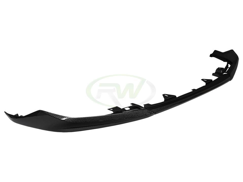 RW Carbon 2021-2023 BMW F90 M5 LCI Performance Style V1 Carbon Fiber Front Lip - Image 10