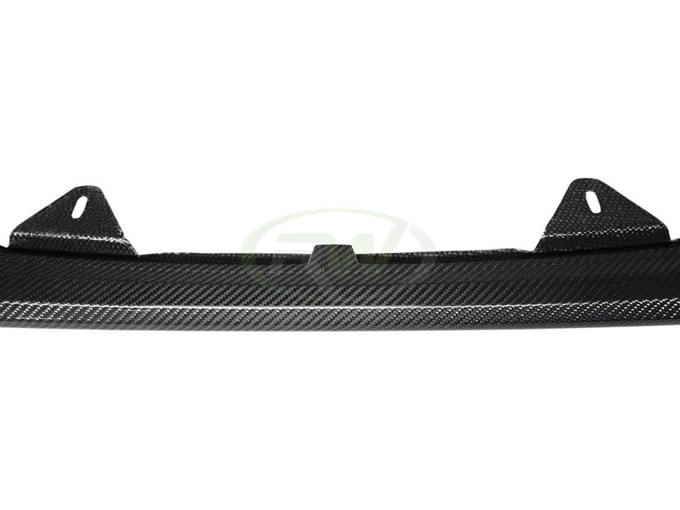 RW Carbon 2021-2023 BMW F90 M5 LCI Performance Style V1 Carbon Fiber Front Lip - Image 12