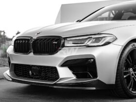 RW Carbon F90 M5 LCI Performance V2 Carbon Fiber Front Lip Spoiler for BMW M5 - Image 12