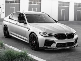 RW Carbon F90 M5 LCI Performance V2 Carbon Fiber Front Lip Spoiler for BMW M5 - Image 10