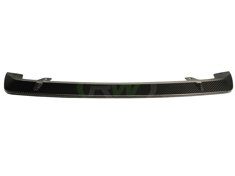 RW Carbon 2021-2023 BMW F90 M5 LCI S-Style Carbon Fiber Front Lip - Image 8