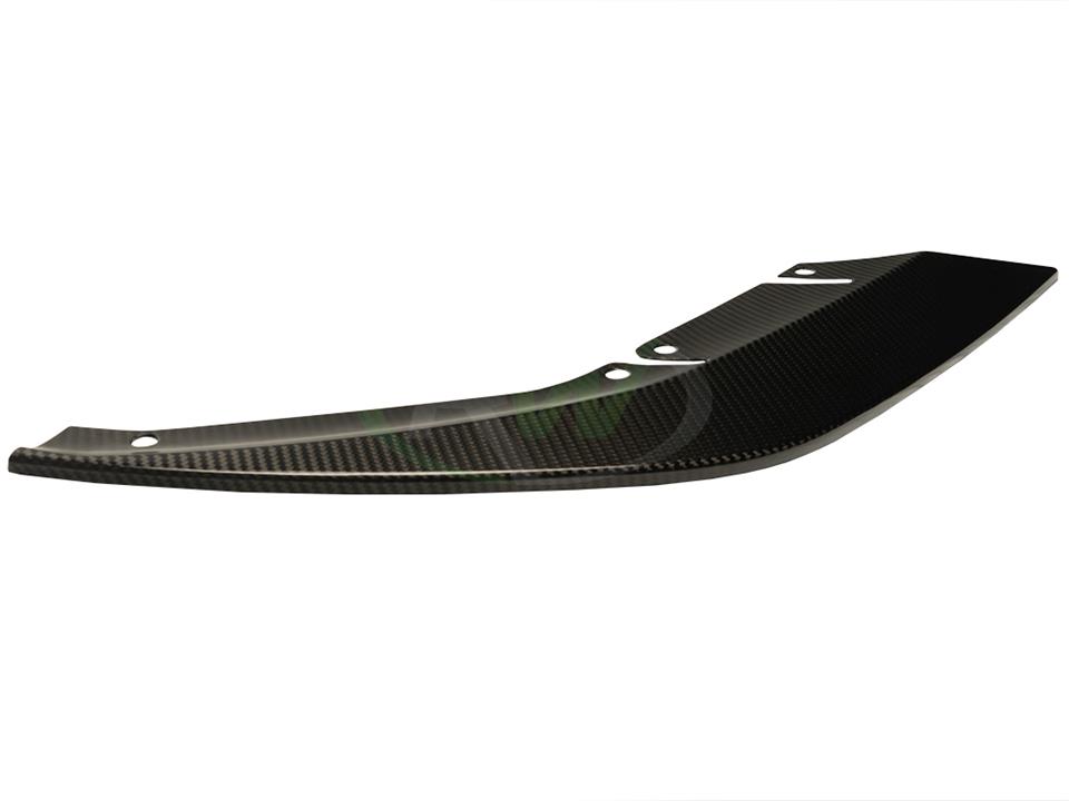 RW Carbon 2021-2023 BMW F90 M5 LCI S-Style Carbon Fiber Front Lip - Image 9