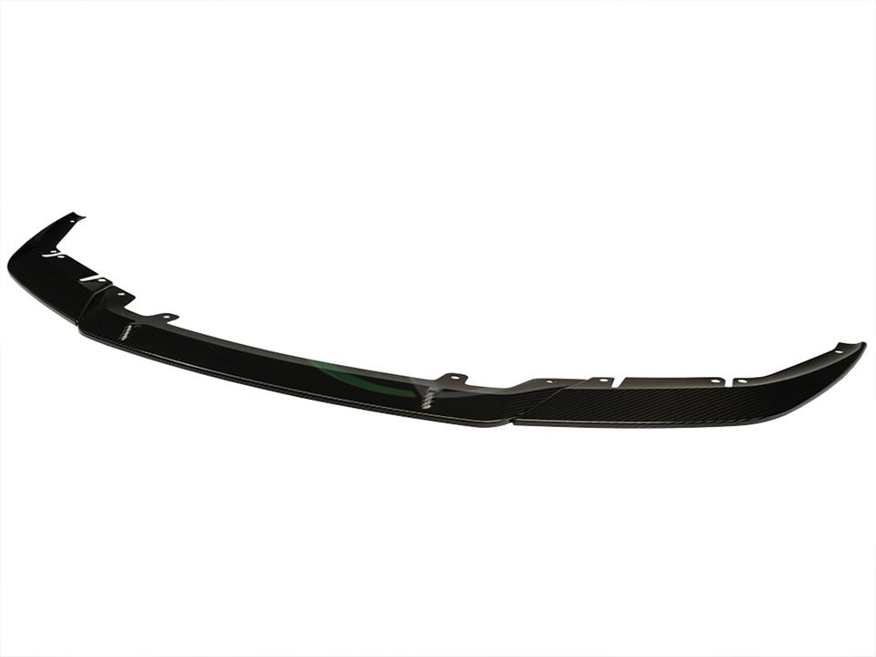 RW Carbon 2021-2023 BMW F90 M5 LCI S-Style Carbon Fiber Front Lip - Image 7