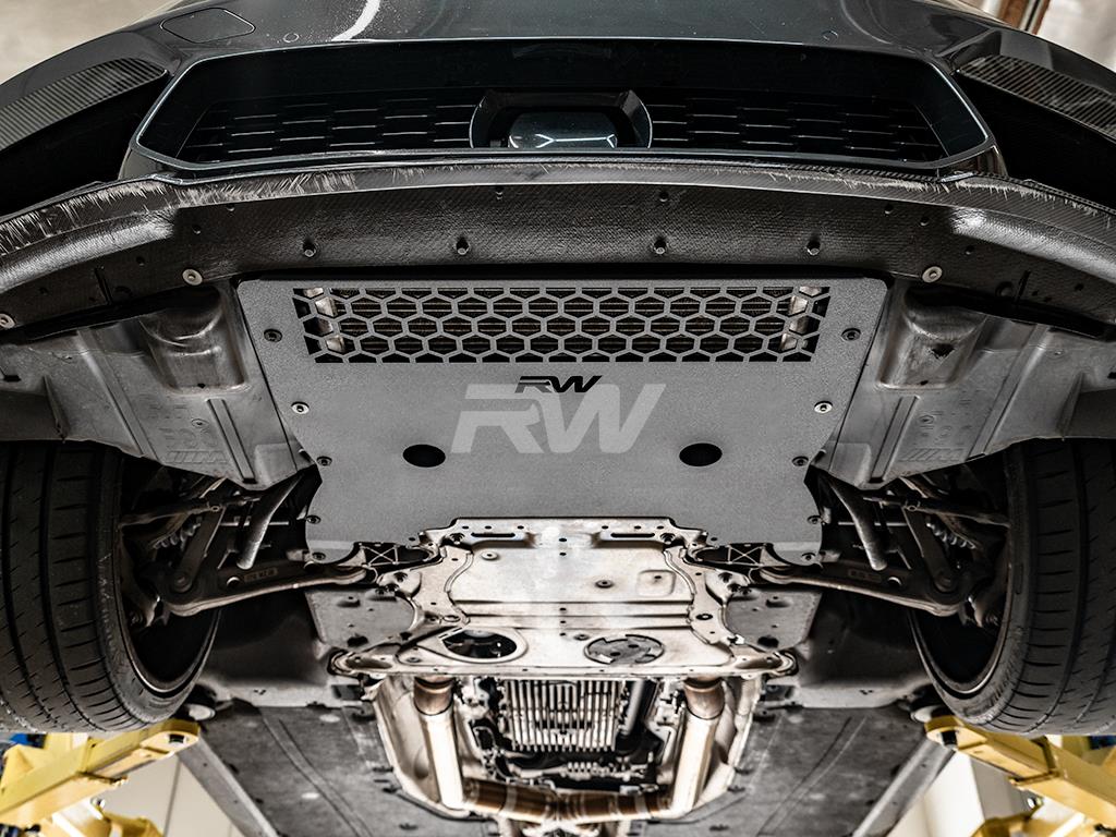 RW Carbon 2018-2023 BMW F90 M5 Oil Cooler Guard - Image 5