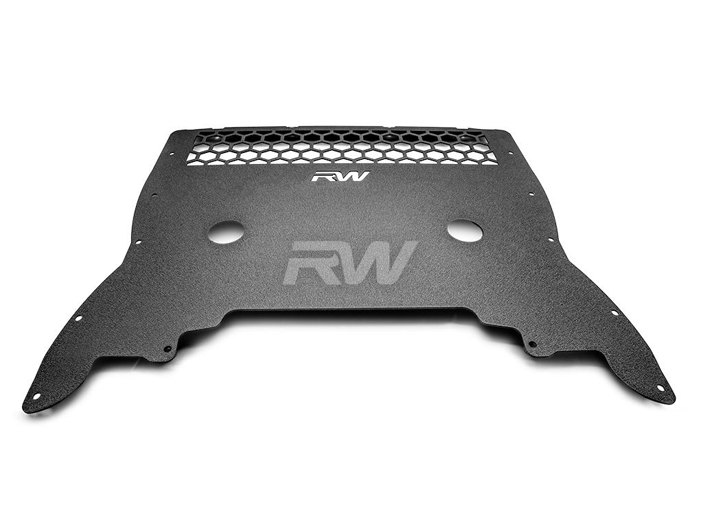 RW Carbon 2018-2023 BMW F90 M5 Oil Cooler Guard - Image 7