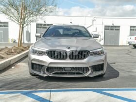 RW Carbon F90 M5 Perf Style Carbon Fiber Splitters for BMW M5 - Image 4