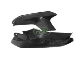 RW Carbon F90 M5 Perf Style Carbon Fiber Splitters for BMW M5 - Image 16