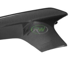 RW Carbon F90 M5 Perf Style Carbon Fiber Splitters for BMW M5 - Image 15