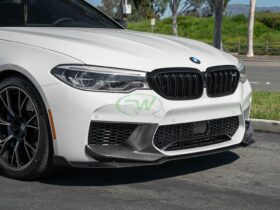 RW Carbon F90 M5 Perf Style Carbon Fiber Splitters for BMW M5 - Image 10