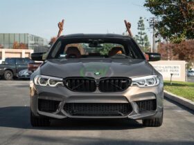 RW Carbon F90 M5 Perf Style Carbon Fiber Splitters for BMW M5 - Image 9