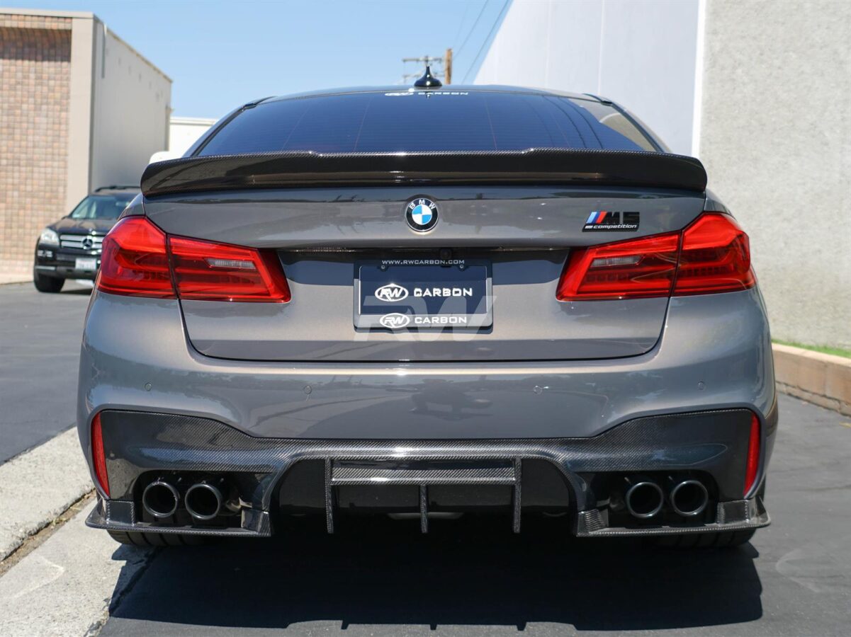 RW Carbon 2018-2023 BMW F90 M5 RWS Carbon Fiber Aero Package - Image 6