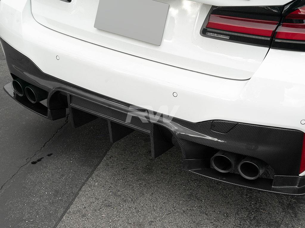 RW Carbon 2018-2023 BMW F90 M5 RWS Carbon Fiber Aero Package - Image 11