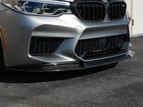 RW Carbon F90 M5 RWS Carbon Fiber Front Lip Spoiler for BMW M5 - Image 2