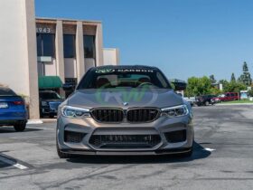 RW Carbon F90 M5 RWS Carbon Fiber Front Lip Spoiler for BMW M5 - Image 10