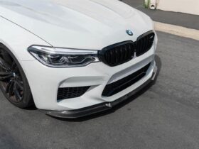 RW Carbon F90 M5 RWS Carbon Fiber Front Lip Spoiler for BMW M5 - Image 11