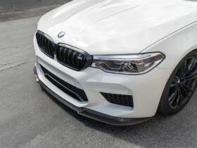 RW Carbon F90 M5 RWS Carbon Fiber Front Lip Spoiler for BMW M5 - Image 12