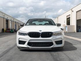 RW Carbon F90 M5 RWS Carbon Fiber Front Lip Spoiler for BMW M5 - Image 13