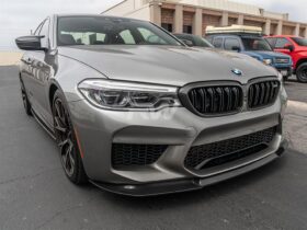 RW Carbon F90 M5 RWS Carbon Fiber Front Lip Spoiler for BMW M5 - Image 15