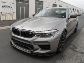RW Carbon F90 M5 RWS Carbon Fiber Front Lip Spoiler for BMW M5 - Image 16