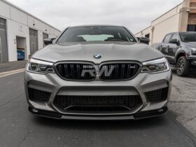 RW Carbon F90 M5 RWS Carbon Fiber Front Lip Spoiler for BMW M5 - Image 17