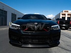 RW Carbon F90 M5 RWS Carbon Fiber Front Lip Spoiler for BMW M5 - Image 18