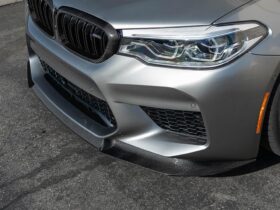 RW Carbon F90 M5 RWS Carbon Fiber Front Lip Spoiler for BMW M5