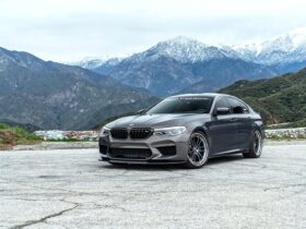 RW Carbon F90 M5 RWS Carbon Fiber Front Lip Spoiler for BMW M5 - Image 6