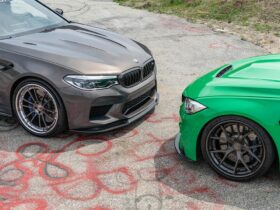 RW Carbon F90 M5 RWS Carbon Fiber Front Lip Spoiler for BMW M5 - Image 7