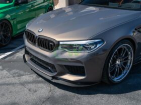 RW Carbon F90 M5 RWS Carbon Fiber Front Lip Spoiler for BMW M5 - Image 8