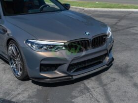 RW Carbon F90 M5 RWS Carbon Fiber Front Lip Spoiler for BMW M5 - Image 9