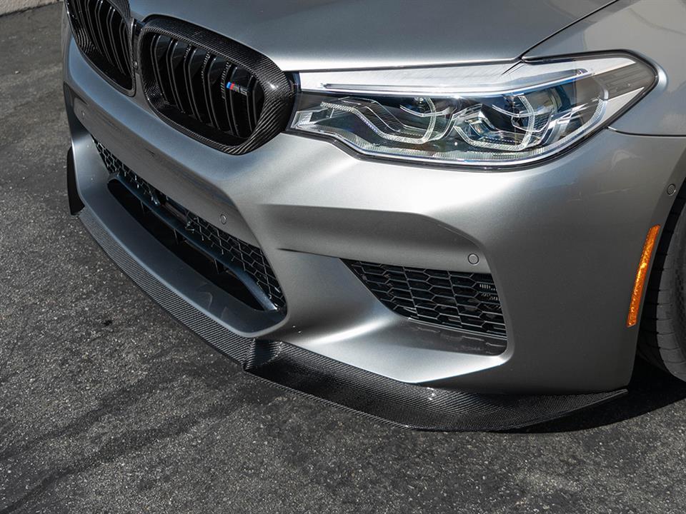 RW Carbon 2018-2020 BMW F90 M5 RWS Carbon Fiber Front Lip Spoiler